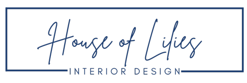 House of Lilies Interior Design Logo